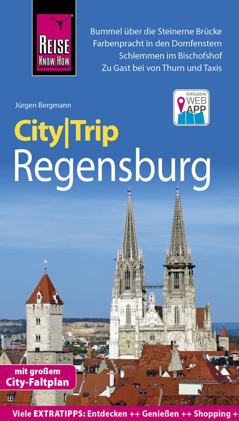 Reise Know-How CityTrip Regensburg - Jürgen Bergmann