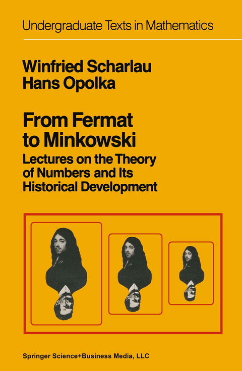 From Fermat to Minkowski - W. Scharlau, H. Opolka