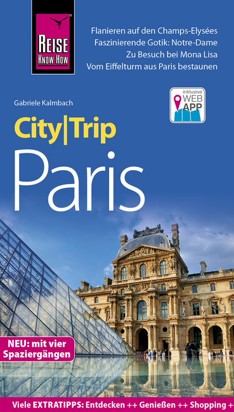 Reise Know-How CityTrip Paris - Gabriele Kalmbach