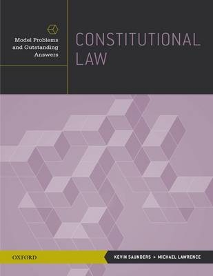 Constitutional Law - Kevin Saunders, Michael Lawrence