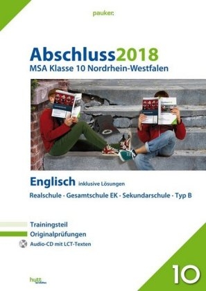 Abschluss 2018 - Mittlerer Schulabschluss Nordrhein-Westfalen Englisch