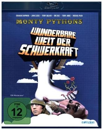 Monty Python's Wunderbare Welt der Schwerkraft, 1 Blu-ray