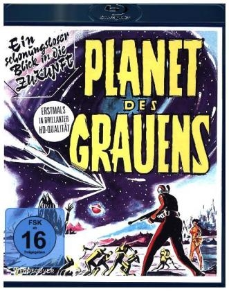 Planet des Grauens, 1 DVD