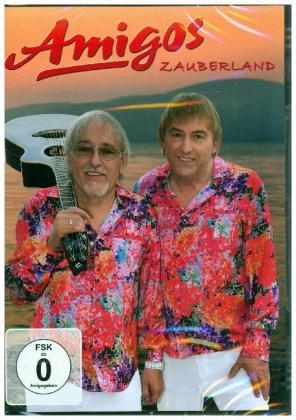 Zauberland, 1 DVD -  Die Amigos