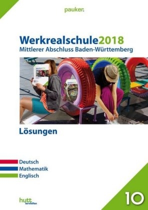 Werkrealschule 2018 - Mittlerer Abschluss Baden-Württemberg Lösungen