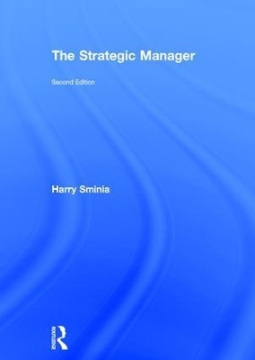The Strategic Manager - Harry Sminia