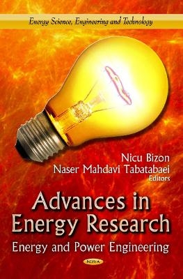 Advances in Energy Research - 