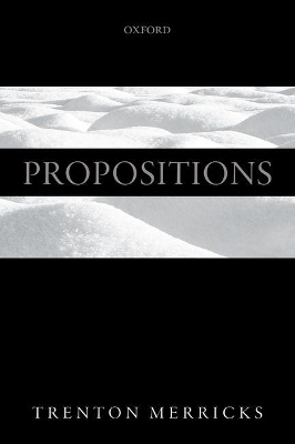 Propositions - Trenton Merricks