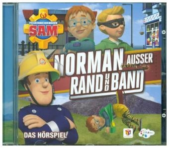 Feuerwehrmann Sam - Norman außer Rand und Band. Staffel.9.4, 1 Audio-CD