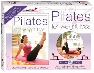 Pilates for Weight Loss Book and DVD (PAL)