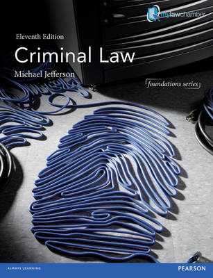 Criminal Law 11e - Michael Jefferson