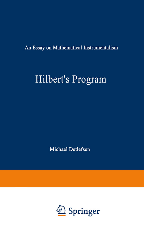 Hilbert’s Program - M. Detlefsen