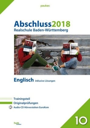 Abschluss 2018 - Realschule Baden-Württemberg Englisch