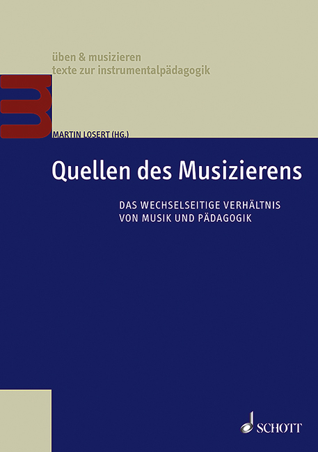 Quellen des Musizierens - 