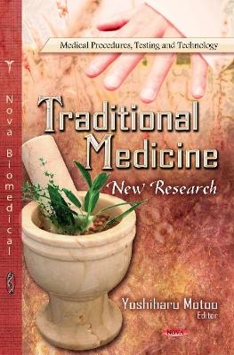 Traditional Medicine - 