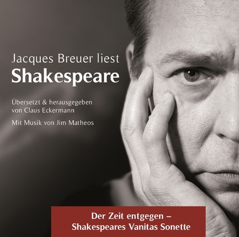 Jacques Breuer liest Shakespeare in der Übersetzung von Claus Eckermann - Claus Eckermann, William Shakespeare