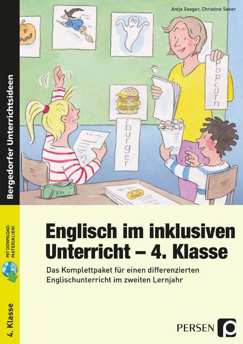 Englisch im inklusiven Unterricht - 4. Klasse - Christine Sener, Antje Seeger