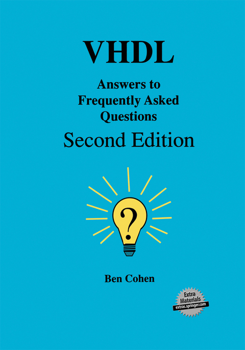 VHDL Answers to Frequently Asked Questions - Ben Cohen
