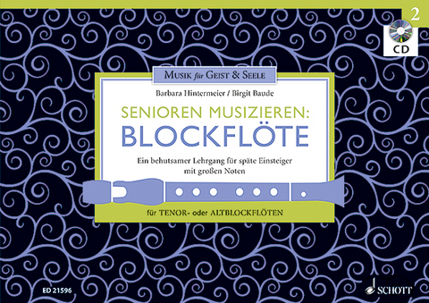 Senioren musizieren: Blockflöte - Birgit Baude, Barbara Hintermeier
