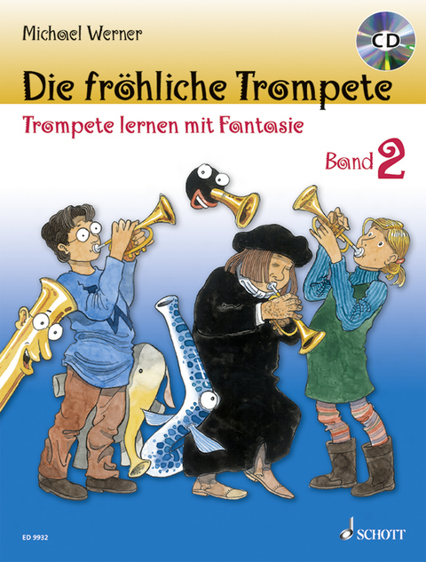 Die fröhliche Trompete - Michael Werner