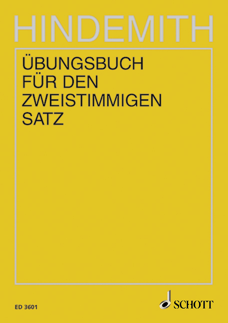 Unterweisung im Tonsatz - Paul Hindemith