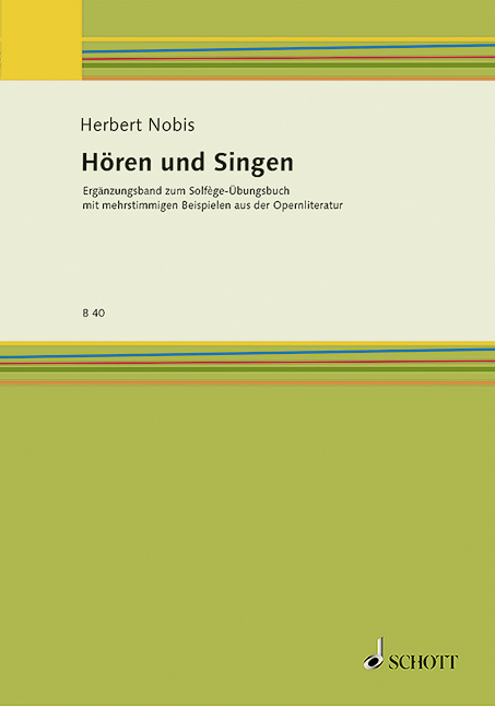 Hören und Singen - Herbert Nobis