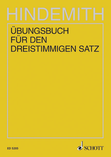 Unterweisung im Tonsatz - Paul Hindemith