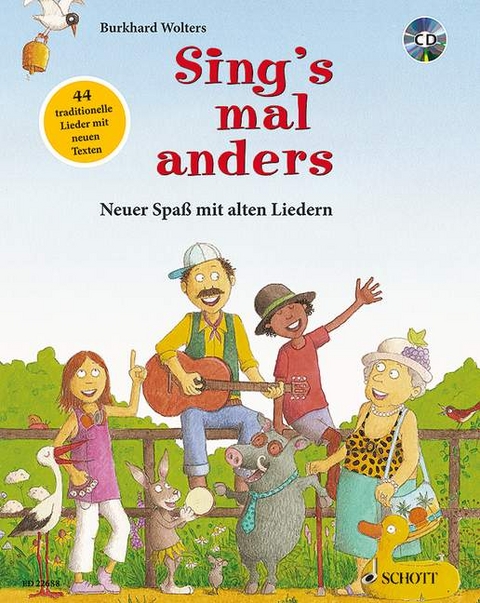 Sing's mal anders - Burkhard Wolters