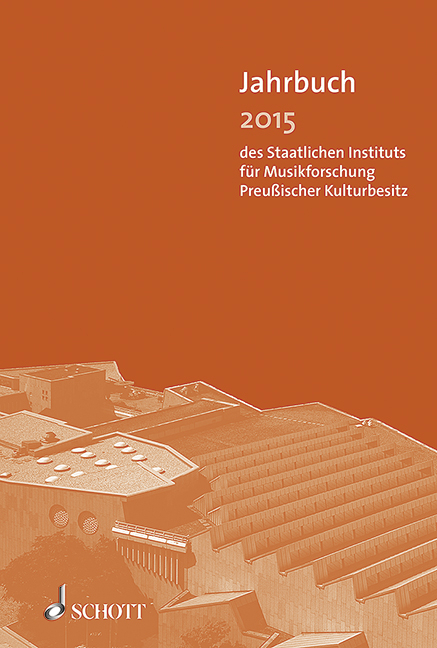 Jahrbuch 2015 - 