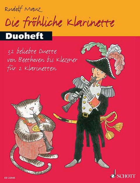 Die fröhliche Klarinette - Rudolf Mauz