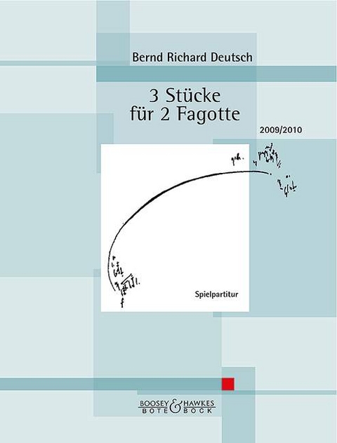 3 Stücke für 2 Fagotte - 