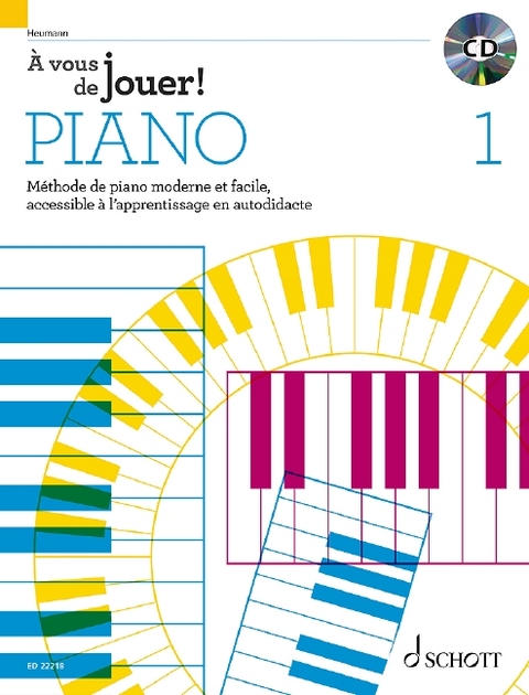 À vous de jouer! PIANO - Hans-Günter Heumann