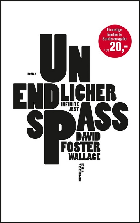 Unendlicher Spaß (limitierte Sonderausgabe) - David Foster Wallace