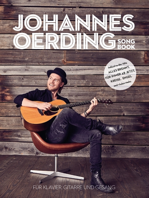 Johannes Oerding Songbook - 