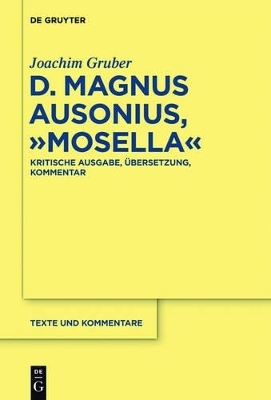 D. Magnus Ausonius, "Mosella" - Joachim Gruber