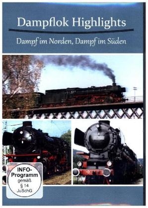 Dampf im Norden, Dampf im Süden, 1 DVD