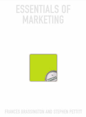 Essentials of Marketing with OneKey CourseCompass Access Card: Brassington, Essentials of Marketing 1e - Frances Brassington, Stephen Pettitt