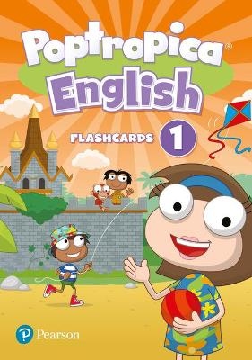 Poptropica English Level 1 Flashcards