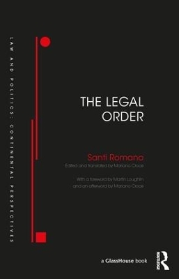 The Legal Order - Santi Romano