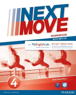 Next Move 4 MyEnglishLab & Workbook Benelux Pack - Bess Bradfield