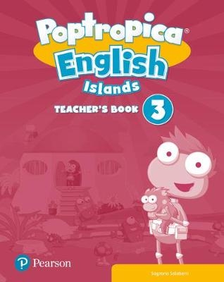 Poptropica English Islands Level 3 Teacher's Book for pack - Sagrario Salaberri