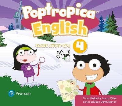 Poptropica English Level 4 Audio CD - Fiona Beddall, Laura Miller