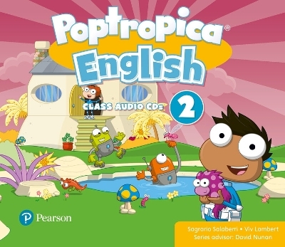 Poptropica English Level 2 Audio CD - Viv Lambert, Sagrario Salaberri