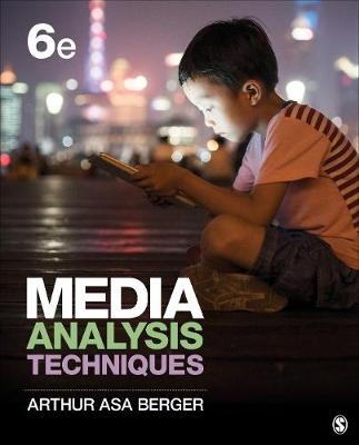 Media Analysis Techniques - Arthur A Berger