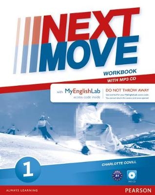 Next Move 1 MyEnglishLab Student Access Card for Pack Benelux
