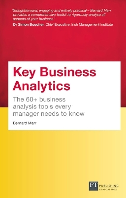 Key Business Analytics, Travel Edition - Bernard Marr