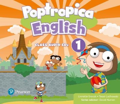 Poptropica English Level 1 Audio CD - Tessa Lochowski, Linnette Erocak