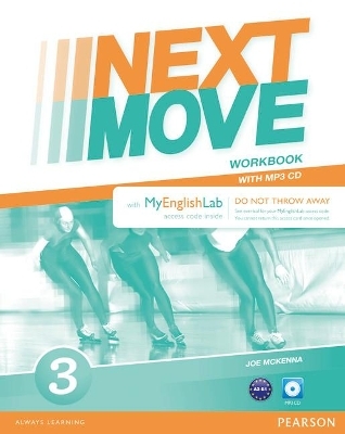Next Move 3 MyEnglishLab & Workbook Benelux Pack - Joe McKenna