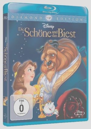 Die Schöne und das Biest (2017), 1 Blu-ray