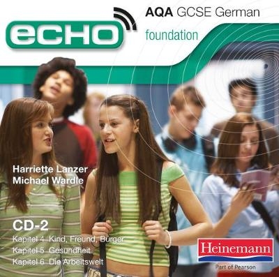 Echo GCSE AQA Foundation German Audio CD B